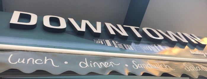 DownTown is one of สถานที่ที่บันทึกไว้ของ Eylül.