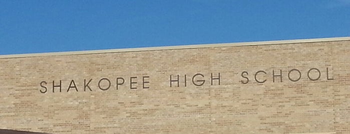 Shakopee High School is one of Twin Cities High Schools.