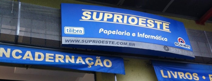 Papelaria Suprioeste is one of Posti che sono piaciuti a Eloiza.