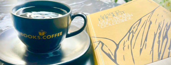 Books & Coffee is one of Kahve & Çay.