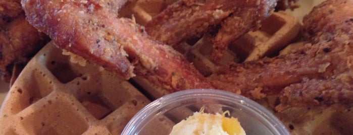 Maxine's Chicken & Waffles is one of 50 Restaurants You Have To Try.