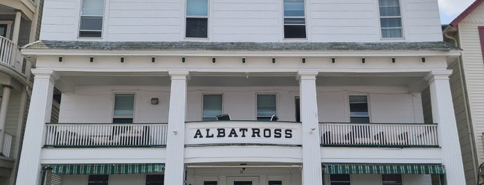 Albatross Hotel is one of Asbury Park.