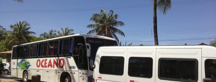 Terminal de Ônibus de Pipa is one of Lugares por onde andei..