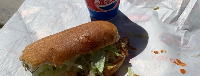 Jersey Mike's Subs is one of Loves.