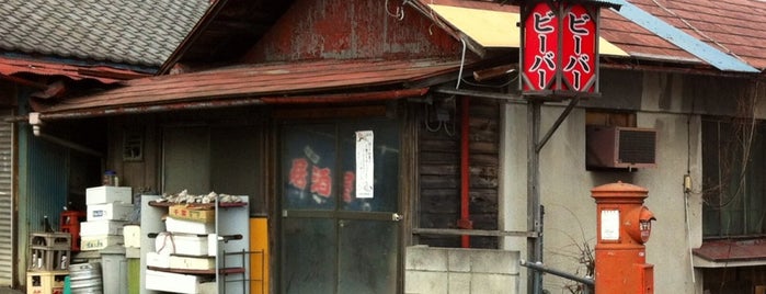 赤丸ポスト (青梅1-10 / 旧青梅1-6) is one of 青梅市・奥多摩町の赤丸ポスト.