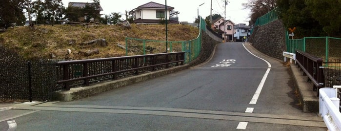 稲荷橋 is one of 霞川にかかる橋.