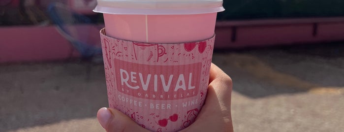 Revival Coffee is one of Austin + Cedar Park: Coffee/Sweets.