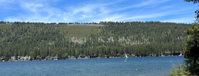 Donner Memorial State Park is one of Tahoe!.