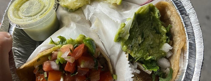 Tacos El Comal is one of WFH Lunch Options - Williamsburg & Greenpoint.