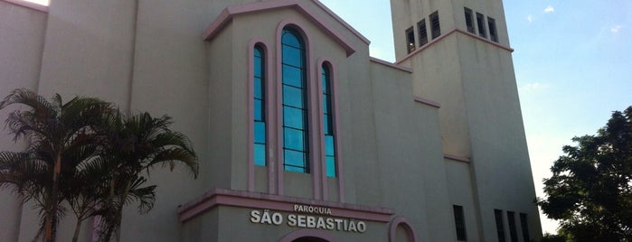 Paróquia São Sebastião is one of Paróquias do Rio [Parishes in Rio].