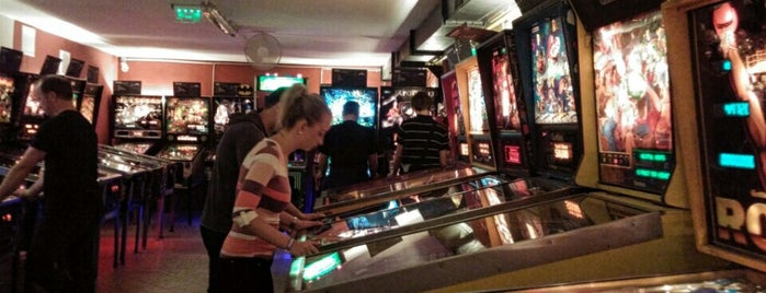 Pinball Museum is one of Budapest.