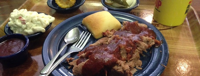 Dickey's BBQ Pit is one of Crispin’s Liked Places.