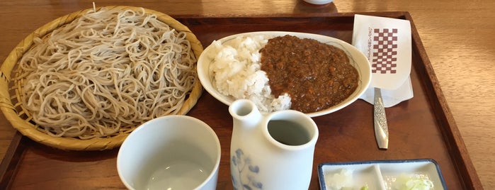 手打蕎麦 一寸棒 is one of 関東.