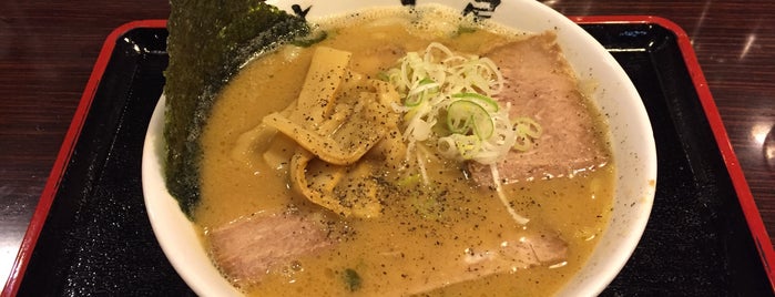 らーめん むつみ屋 登戸店 is one of 麻生区多摩区の ラーメン。.