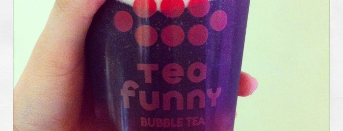 Tea Funny (Bubble Tea) is one of bubble tea moscow.