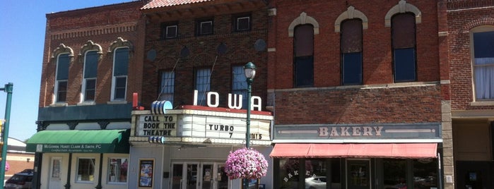 Iowa Theatre is one of Vintage Cinema's in Iowa.