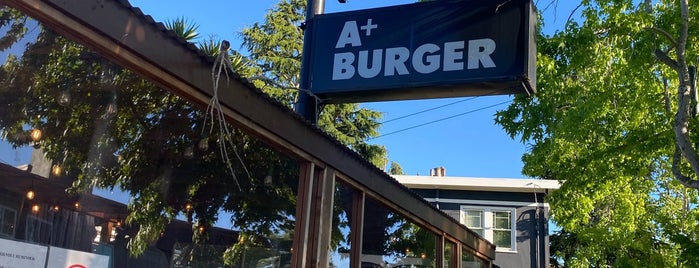A+ Burger is one of Oakland TODO.