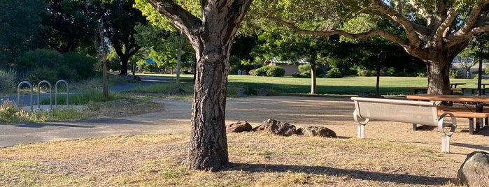 Creekside Park is one of Red Tri's 101 Fun TO DO's with kids in SF Bay Area.