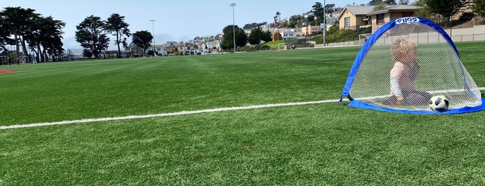 Minnie & Lovie Ward Recreation Center & Park is one of The 15 Best Places for Soccer in San Francisco.