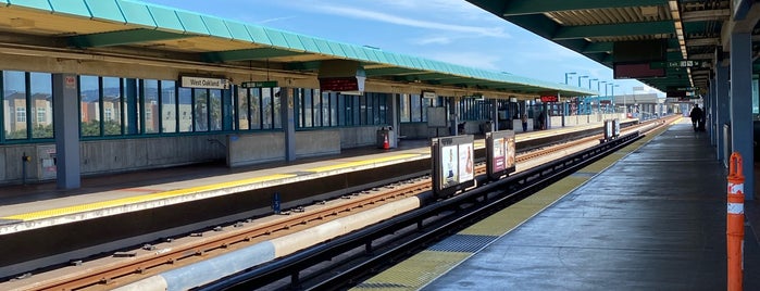 West Oakland BART Station is one of East Bay.