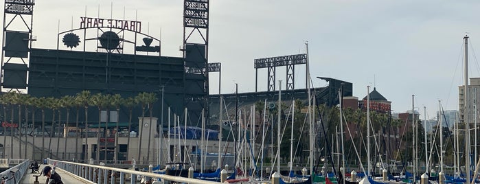 SF Giants Fishing Pier is one of Trips In San Francisco c.a..