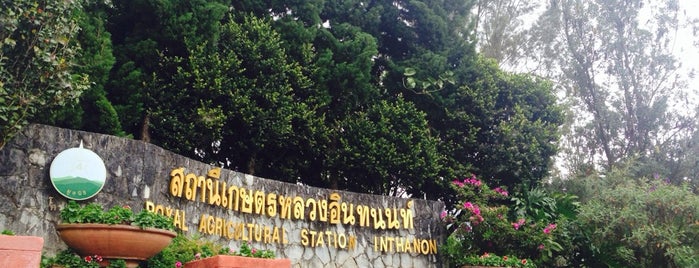 Royal Agricultural Station - Inthanon is one of Greater Chiang Mai.