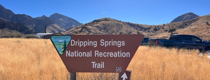 Dripping Springs Visitor Center is one of New Mexico.