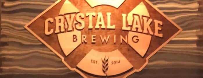 Crystal Lake Brewing is one of สถานที่ที่ Chris ถูกใจ.