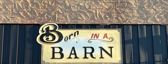 Born In A Barn is one of Laramie Beans & Brews.