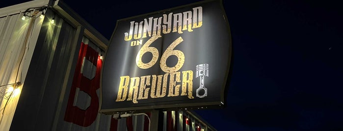 Route 66 Junkyard Brewery LLC is one of Breweries.