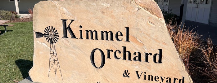 Kimmel Orchard & Vineyard is one of Nebraska.