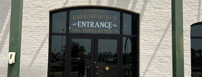 Galveston Railroad Museum is one of Galveston Featherfest.