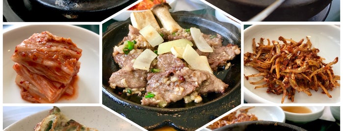 Kung Jung Korean Restaurant is one of 한곡!.