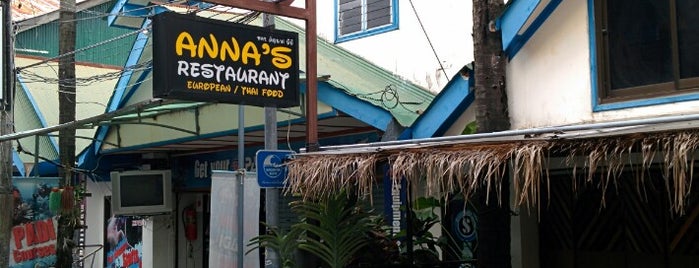 Anna's is one of Locais curtidos por Dan.