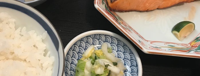 日本料理 きよし is one of 御茶ノ水 お昼処.
