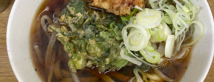 Ichiyoshi Soba is one of ﾌｧｯｸ食べログ麺類全般ﾌｧｯｸ.
