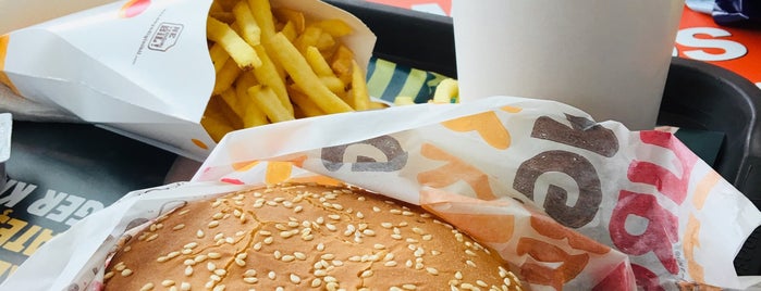 Burger King is one of Bulunduğum mekanlar.