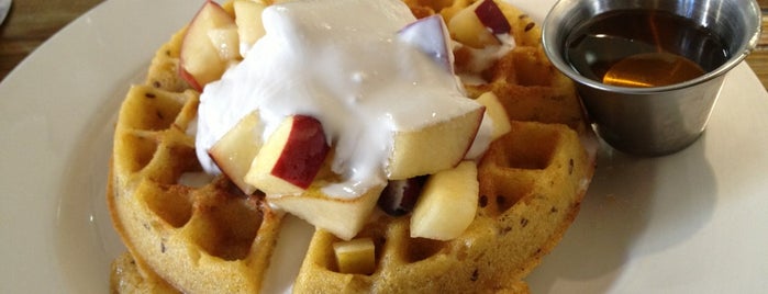City, O' City is one of The 15 Best Places for Waffles in Denver.