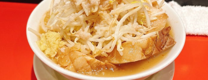 Yojinbo is one of ラーメン馬鹿.