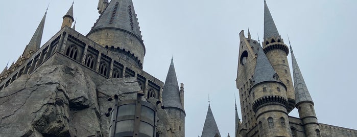 Hogwarts Castle is one of Tempat yang Disukai Fang.