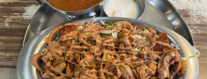 Thali-ya is one of Asian food.