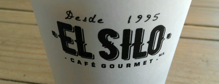 Cafe El Silo is one of cafés.