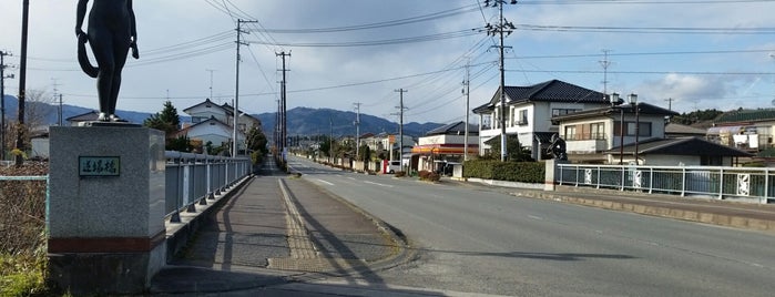 道場橋 is one of 交通.