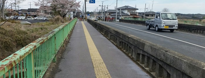 小川橋 is one of 交通.