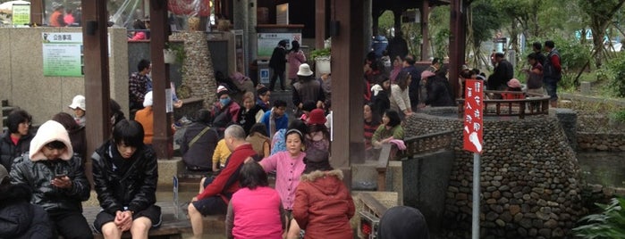 Jiaoxi Hot Springs Park is one of Lugares favoritos de Lasagne.
