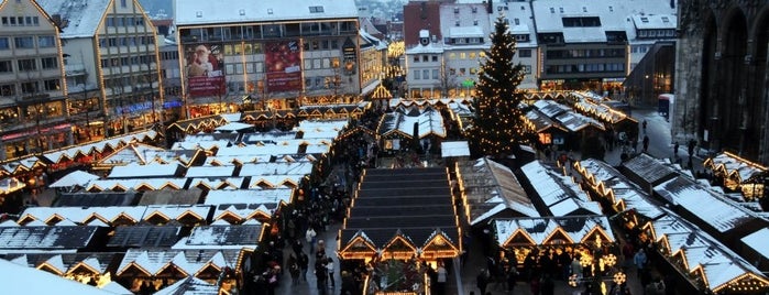 Ulmer Weihnachtsmarkt is one of Weihnachtsmärkte.