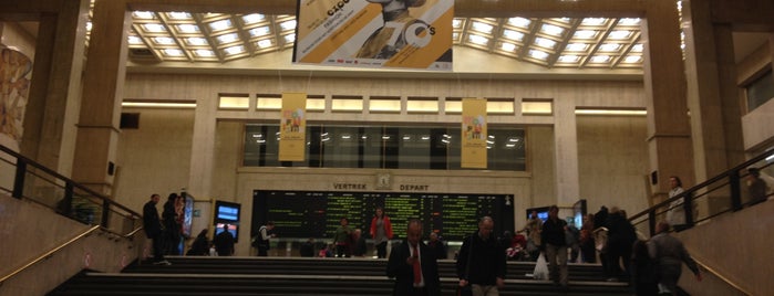 Gare de Bruxelles-Central / Station Brussel-Centraal is one of Aptraveler 님이 좋아한 장소.