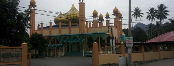 Masjid Tengku Sulaiman - Bentong is one of Masjid & Surau, MY #3.