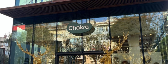 Chakra is one of İstanbul.