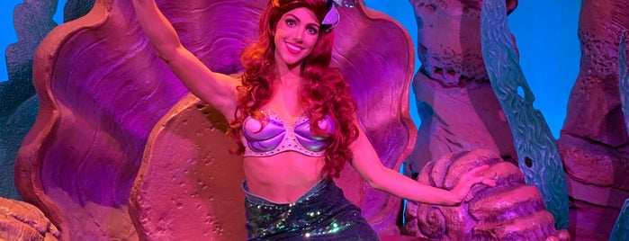 Under the Sea ~ Journey of the Little Mermaid is one of must.